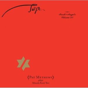 Pat Metheny - Tap: The Book Of Angels Vol. 20  CD